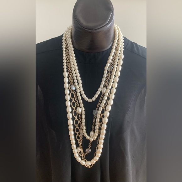 Chico’s Convertible Necklace - Picture 3 of 8